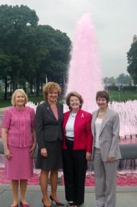 2011 Pink Fountain Kick-Off